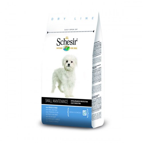 Schesir Dry small dog Riba